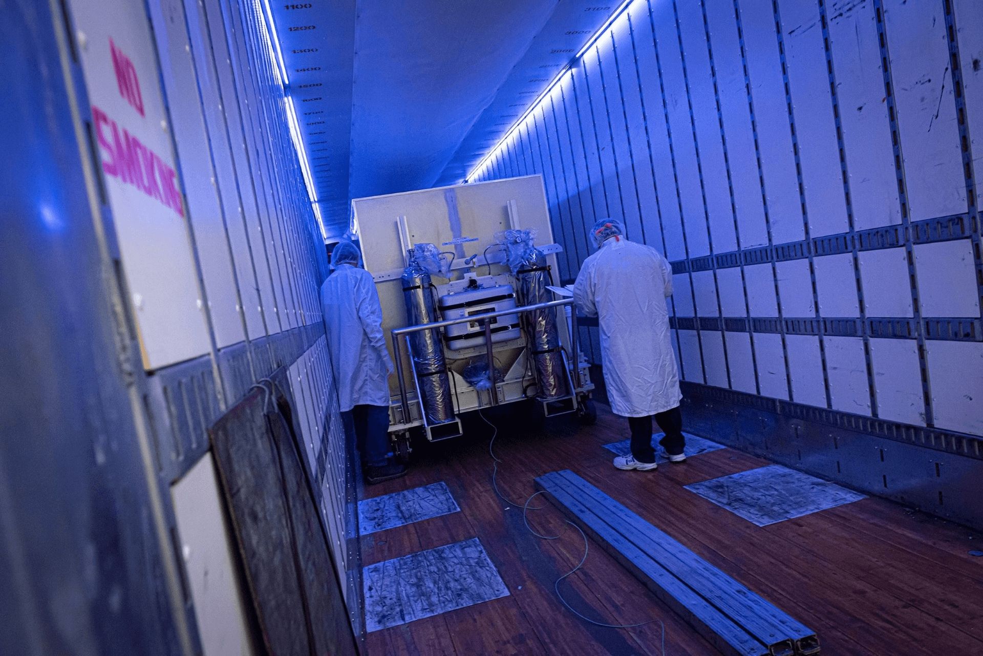 climate controlled pharmaceutical delivery