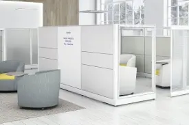 cubicle office design modern, white, transparent office cubicle layout