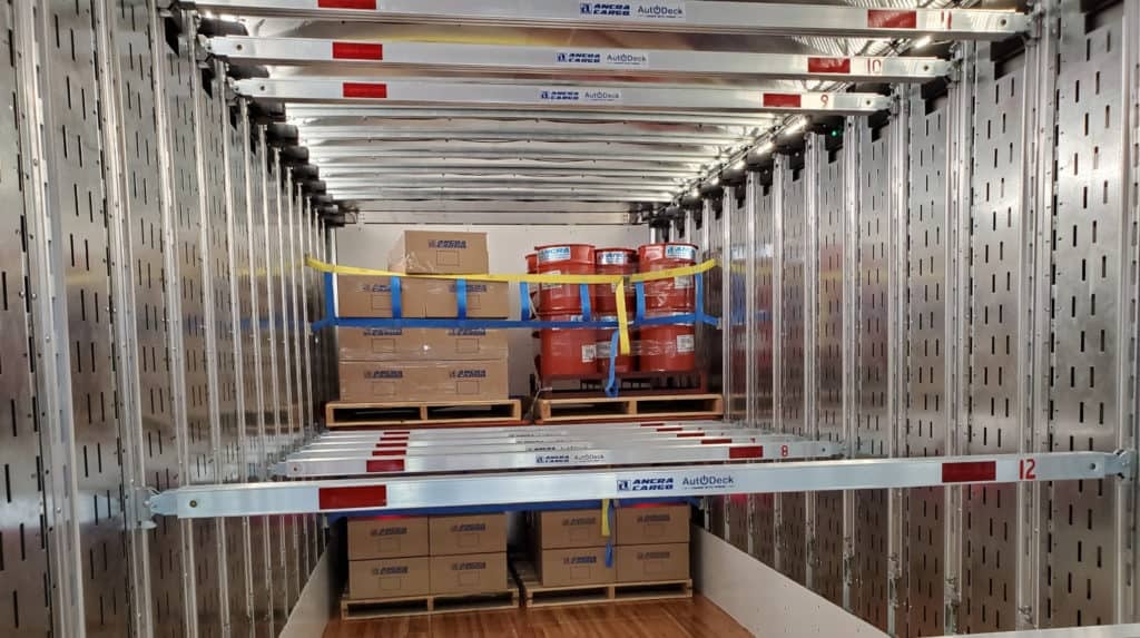 less than a truckload delivery