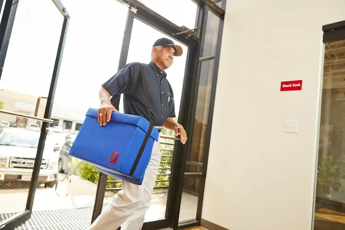 medical courier